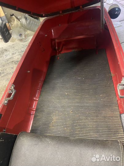 Иж планета 5 с боковым прицепом