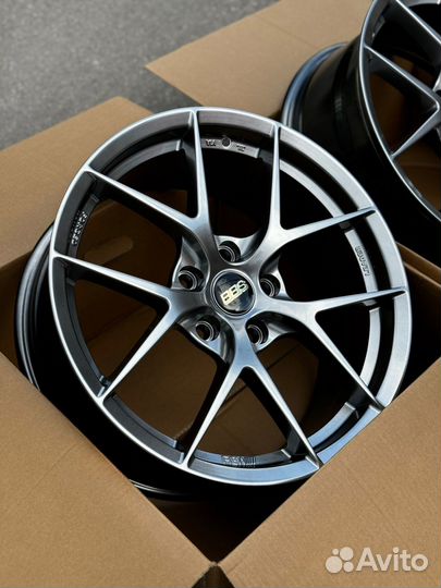 Диски r16 5x108 BBS CI-R темный хром