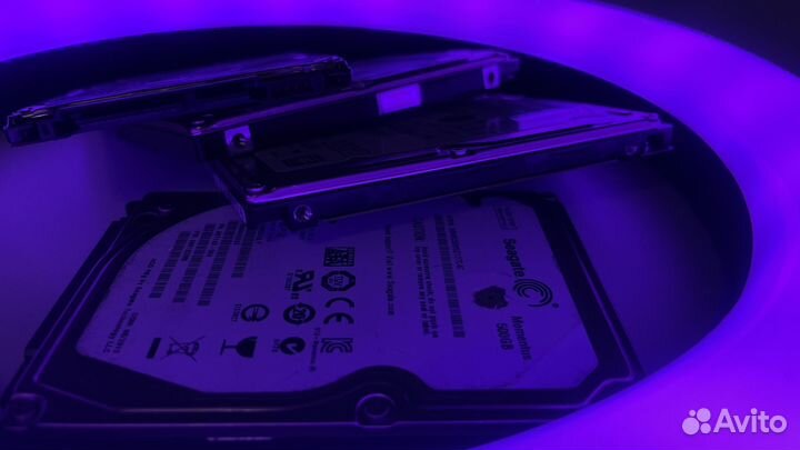 Жесткие диски. 3/шт.500GB. 1/шт. 750GB