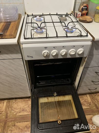 Плита газовая с духовкой