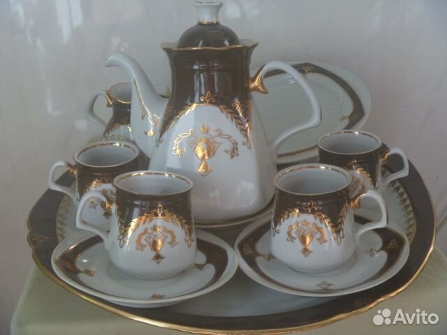 Кофейный набор Восточный Стиль