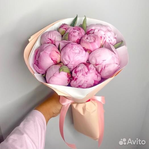 Пионы доставка