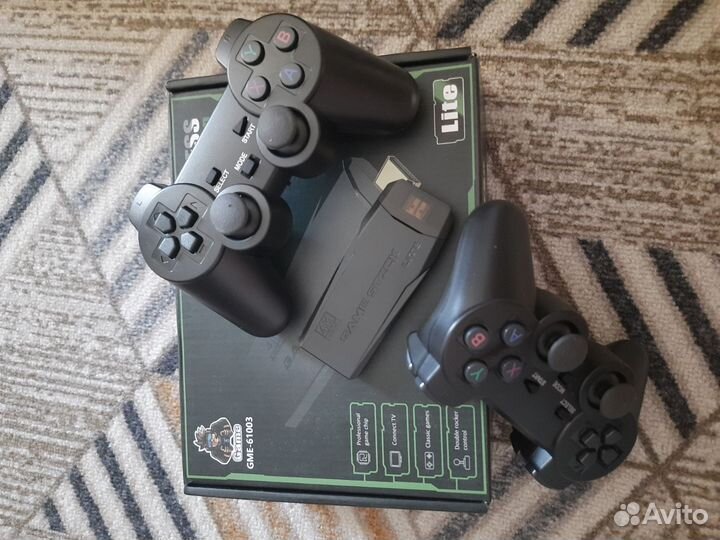 Приставка game stick 64 gb