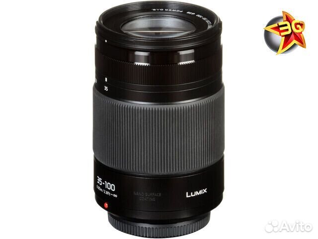 Объектив Panasonic 35-100mm f/2.8 II asph. O.I.S. Lumix G X Vario H-HSA35100