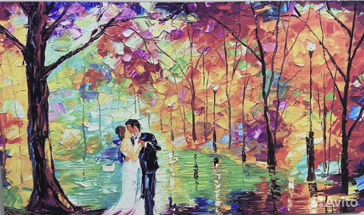 Картина на холсте