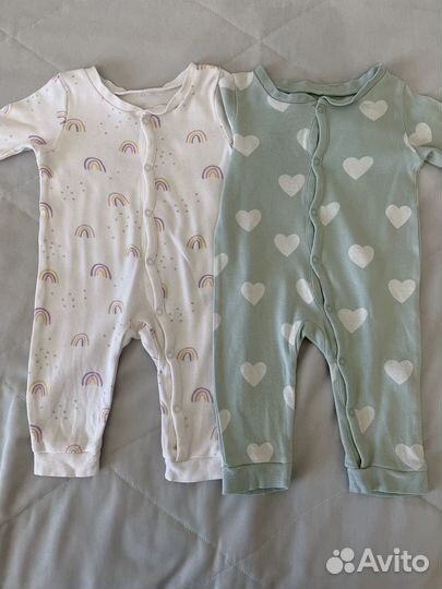 Пакет вещей на девочку 62 68