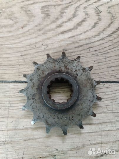 Звезда перед, Honda vfr, rvf 400