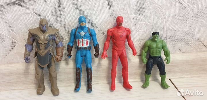 Мстители фигурки