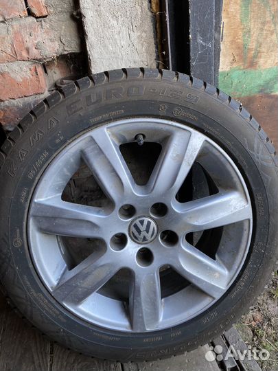 Диски r 15 volkswagen polo