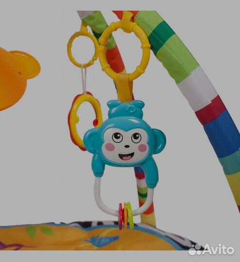 Развивающий коврик baby go