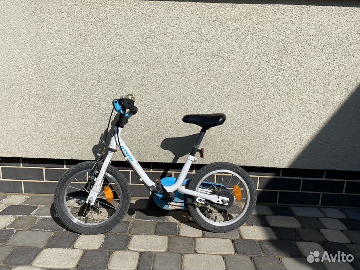 Детский велосипед (decatlon) с 3-5 лет