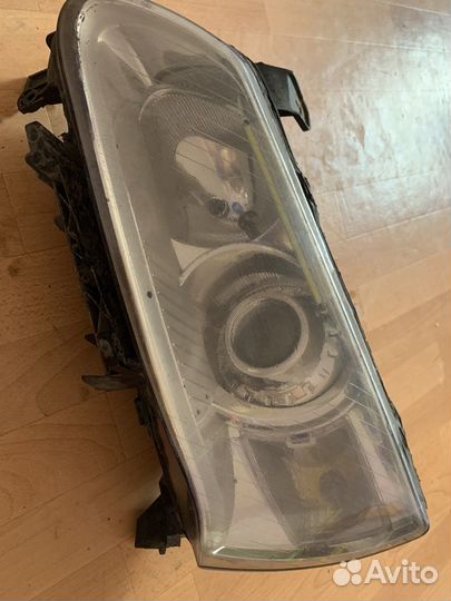 Фары передние на Geely Emgrand (FE2)
