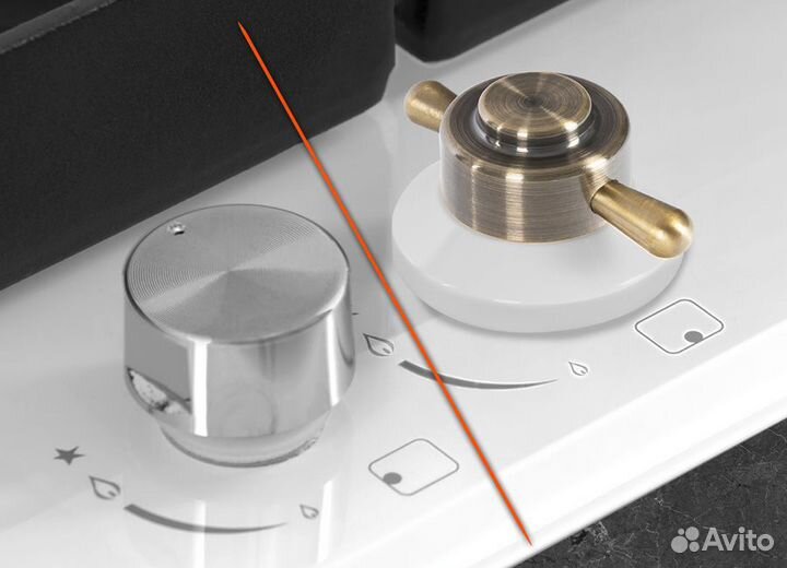 Газовая варочная поверхность Hiberg VM 6145 W