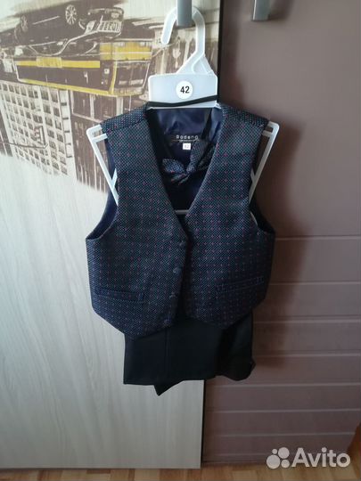 Костюм рост 98