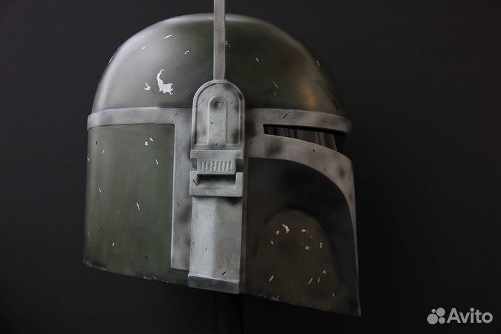 Шлем на заказ: Custom Mandalorian helmet Star Wars