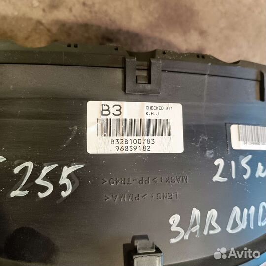 Щиток приборов Zaz Vida 1.5