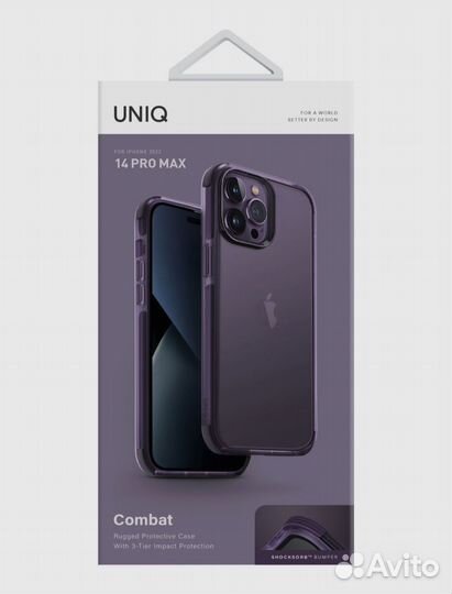 Чехол uniq на iPhone 14 pro max