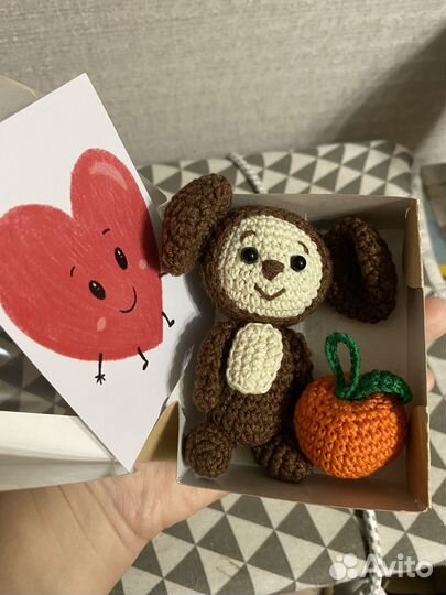 Набор 400, Чебурашка 350 апельсин 100