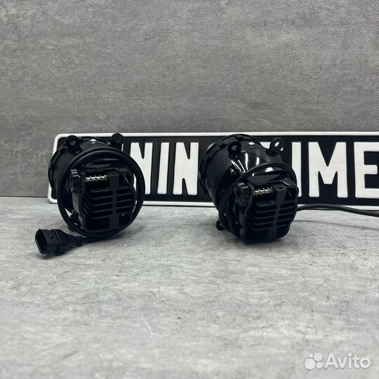 Противотуманные LED фары Веста