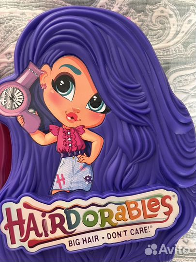 Две куклы hairdorables