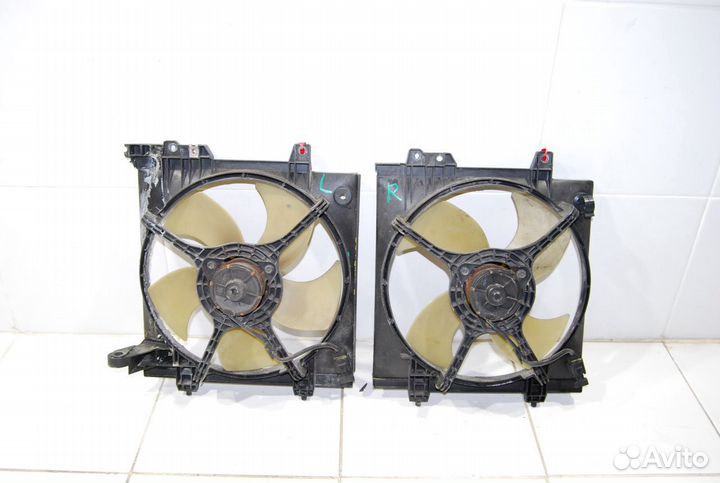 Диффузор в сборе Suabru Outback 2 1998-2003