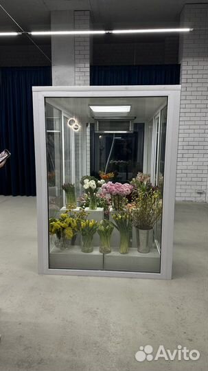 Холодильная камера для цветов