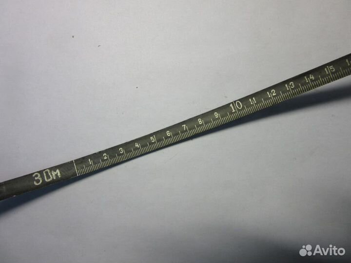 Рулетка армейская саперная рв-30 СССР 1969г