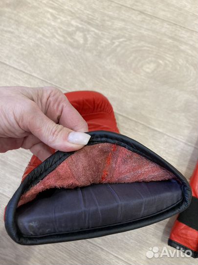 Снарядные перчатки green hill бу