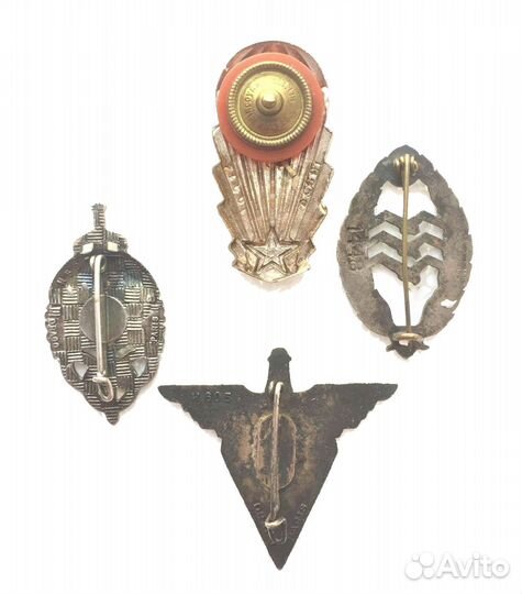 Знаки европейских вдв (Франция, Австрия, Чехия)