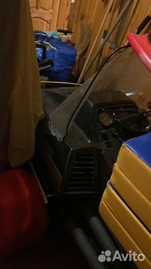 Yamaha br 250 снегоход