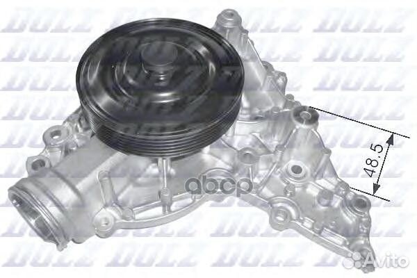 Насос водяной MB W203/204/211/212/221/164 2.4-3