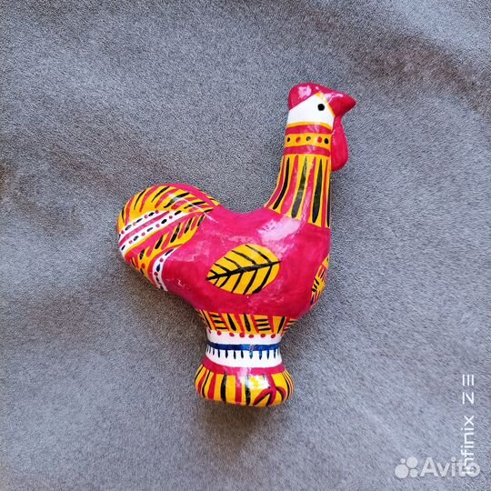 Глиняная игрушка 