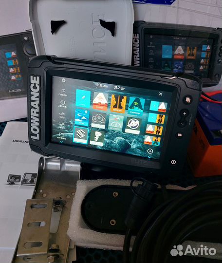 Эхолот Lowrance Elite 7 Ti2 (RUS)