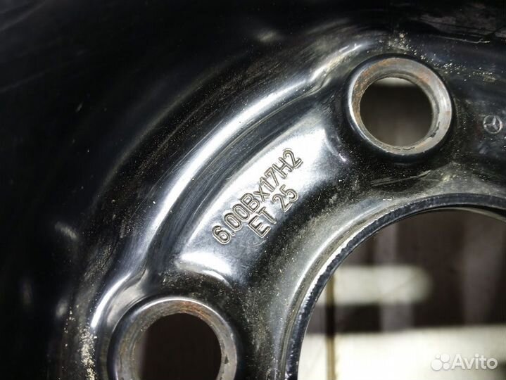 Запаска Mercedes X204 GLK разборка A2044001102