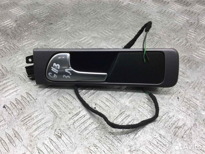 Ручка внутренняя задняя левая Audi A6 4B0639019 Bf