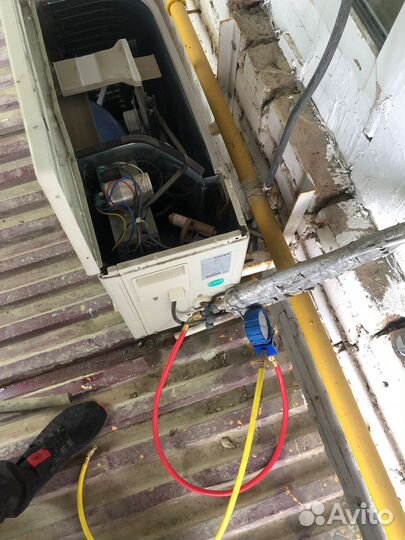 Установка, ремонт и обслуживание Сплит-Систем