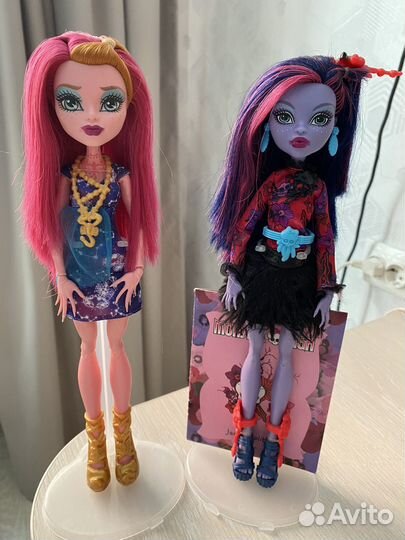 Куклы Монстер Хай Джейн Булитл и Джи Джи Грант