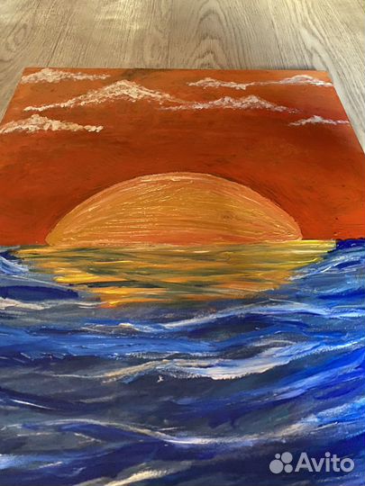 Картина маслом на холсте