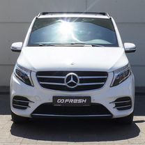 Mercedes-Benz V-класс 2.1 AT, 2018, 137 615 км, с пробегом, цена 5 498 000 руб.