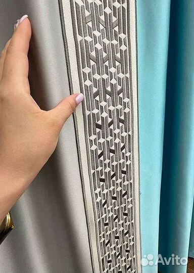 Шторы интерьерные