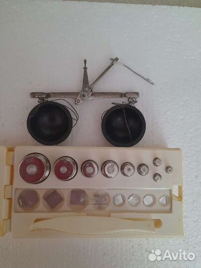 Весы равноплечие охотничьи