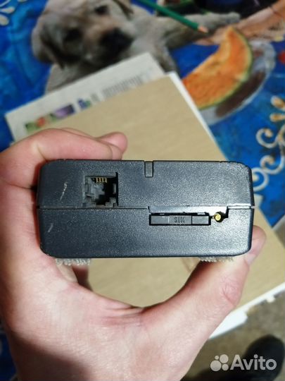 Модем Siemens gprs
