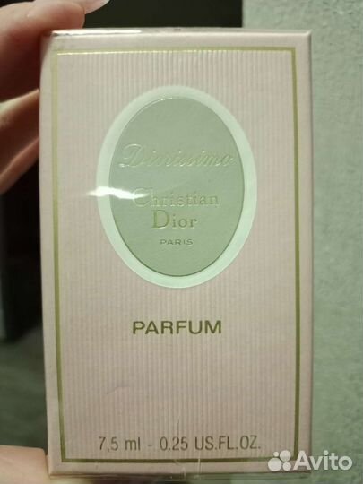 Christian Dior Diorissimo винтаж духи слюда