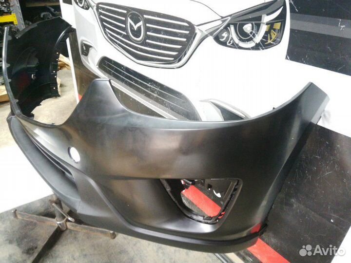 Бампер передний мазда сх5