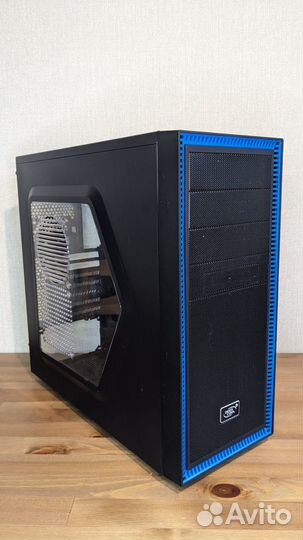 Компьютерный корпус deepcool Tesseract