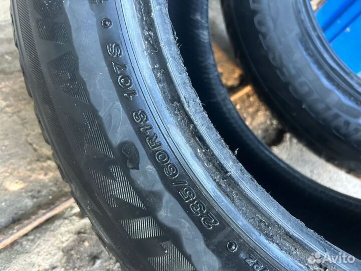 Bridgestone Blizzak DM-Z2 235/60 R18 107