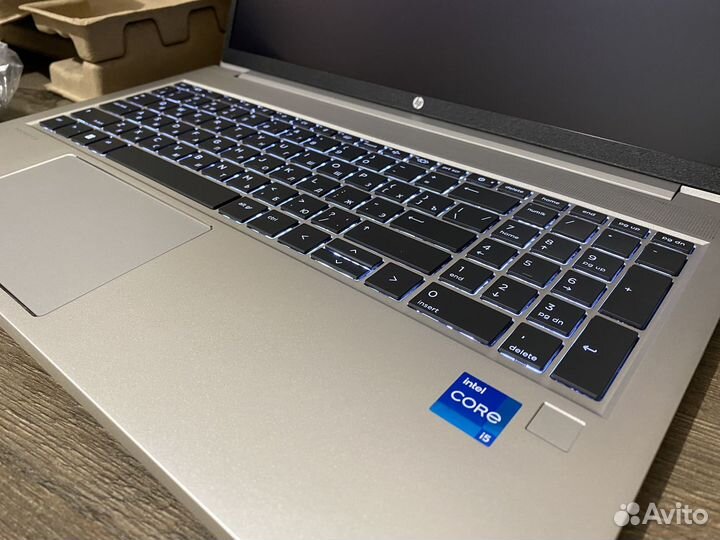 Новый HP 2023/Тонкий/Подсветка клав/Для всего