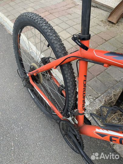 Велосипед Forward Apache 2.0 27,5 disc