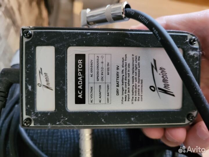 Педали эффектов/гитарные примочки