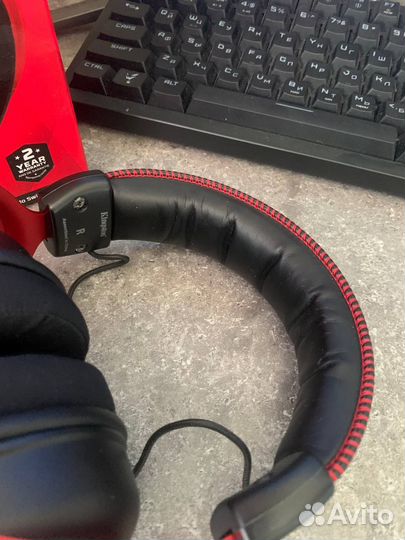 Игровые наушники hyperx cloud 2 wireless